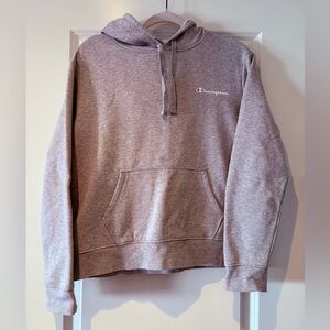 Champion Light Gray Women's Hoodie